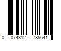 Barcode Image for UPC code 0074312785641