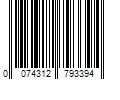 Barcode Image for UPC code 0074312793394