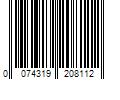 Barcode Image for UPC code 0074319208112