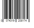 Barcode Image for UPC code 0074319208174