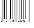 Barcode Image for UPC code 0074319250951