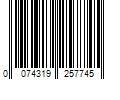 Barcode Image for UPC code 0074319257745