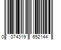 Barcode Image for UPC code 0074319652144