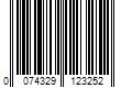 Barcode Image for UPC code 0074329123252