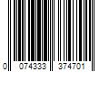 Barcode Image for UPC code 0074333374701