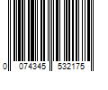 Barcode Image for UPC code 0074345532175