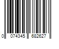 Barcode Image for UPC code 0074345682627