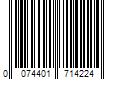 Barcode Image for UPC code 0074401714224