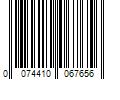 Barcode Image for UPC code 0074410067656