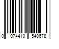 Barcode Image for UPC code 0074410540678