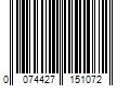 Barcode Image for UPC code 0074427151072