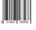 Barcode Image for UPC code 0074427163433