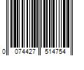 Barcode Image for UPC code 00744275147595