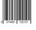 Barcode Image for UPC code 0074451102101