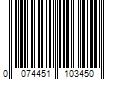 Barcode Image for UPC code 0074451103450