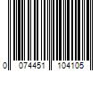 Barcode Image for UPC code 0074451104105