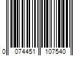 Barcode Image for UPC code 0074451107540