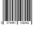 Barcode Image for UPC code 0074451108042