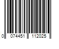 Barcode Image for UPC code 0074451112025