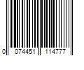 Barcode Image for UPC code 0074451114777