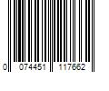 Barcode Image for UPC code 0074451117662