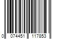 Barcode Image for UPC code 0074451117853