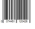 Barcode Image for UPC code 0074451120426