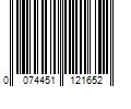 Barcode Image for UPC code 0074451121652