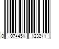 Barcode Image for UPC code 0074451123311