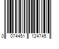 Barcode Image for UPC code 0074451124745