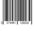 Barcode Image for UPC code 0074451129030