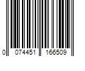 Barcode Image for UPC code 0074451166509