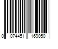 Barcode Image for UPC code 0074451169050