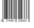 Barcode Image for UPC code 0074451309333