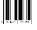 Barcode Image for UPC code 0074451520110