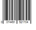 Barcode Image for UPC code 0074451521704