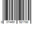 Barcode Image for UPC code 0074451521780