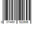 Barcode Image for UPC code 0074451522695