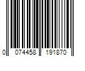 Barcode Image for UPC code 00744581918735