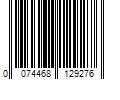 Barcode Image for UPC code 0074468129276