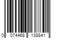 Barcode Image for UPC code 0074468138841