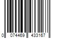 Barcode Image for UPC code 0074469433167