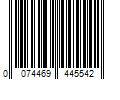 Barcode Image for UPC code 0074469445542