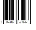 Barcode Image for UPC code 0074469450263