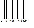 Barcode Image for UPC code 0074469475969