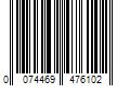 Barcode Image for UPC code 0074469476102