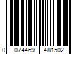 Barcode Image for UPC code 0074469481502