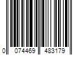 Barcode Image for UPC code 0074469483179