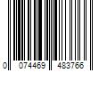 Barcode Image for UPC code 0074469483766