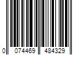 Barcode Image for UPC code 0074469484329